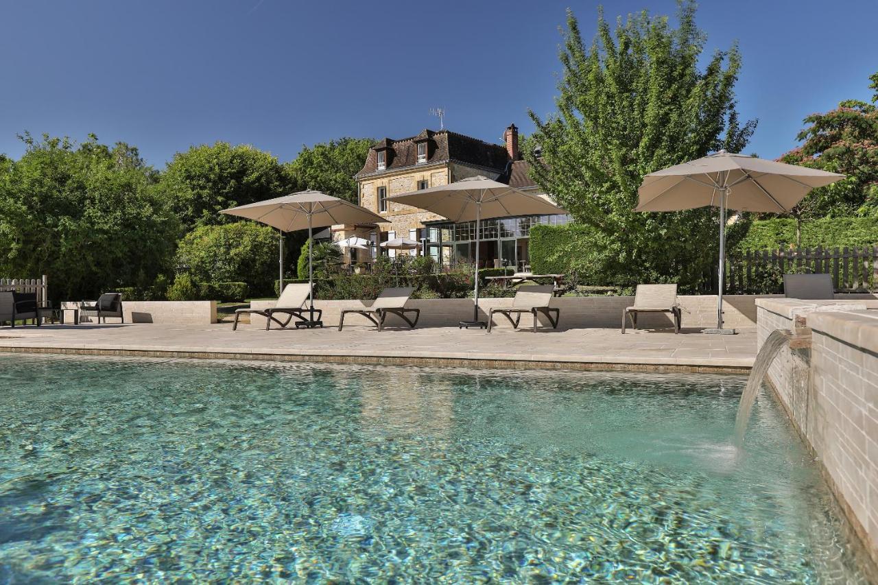 Hotel Restaurant La Verperie Sarlat Exterior foto