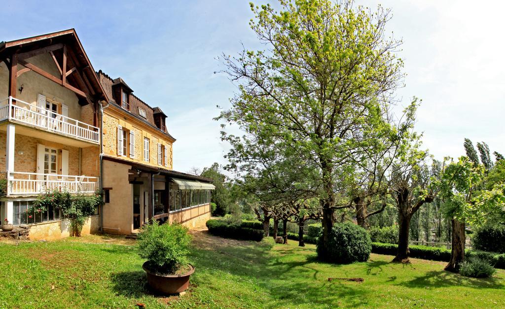 Hotel Restaurant La Verperie Sarlat Exterior foto