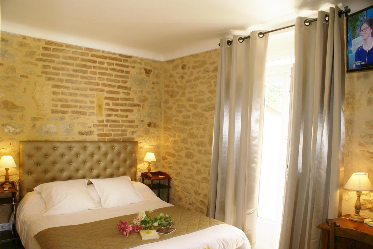 Hotel Restaurant La Verperie Sarlat Exterior foto